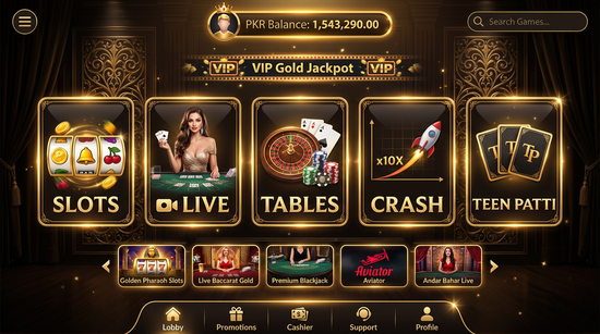 Main screen of pk777 casino page for PK players - 4