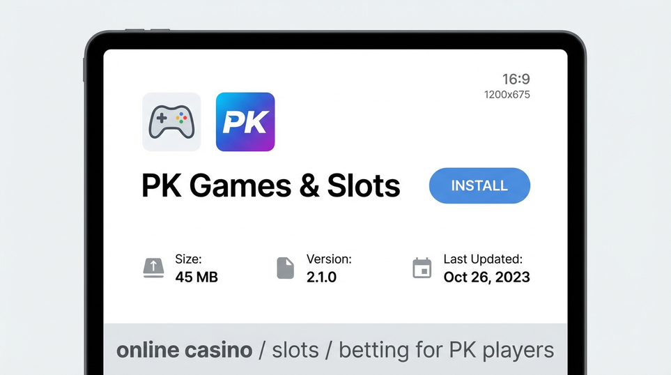 Game list for pk777 gameapk section - 5